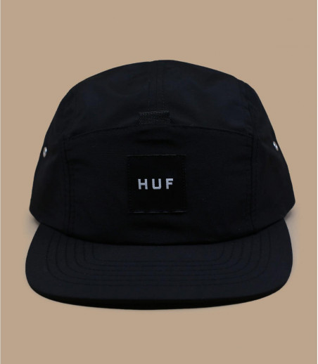 Nylon Stash pocket 5Panel black Huf Nylon Stash pocket 5Panel black Huf